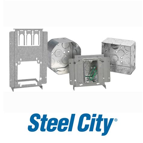 steel city 5 gang box|steel city metal box catalog.